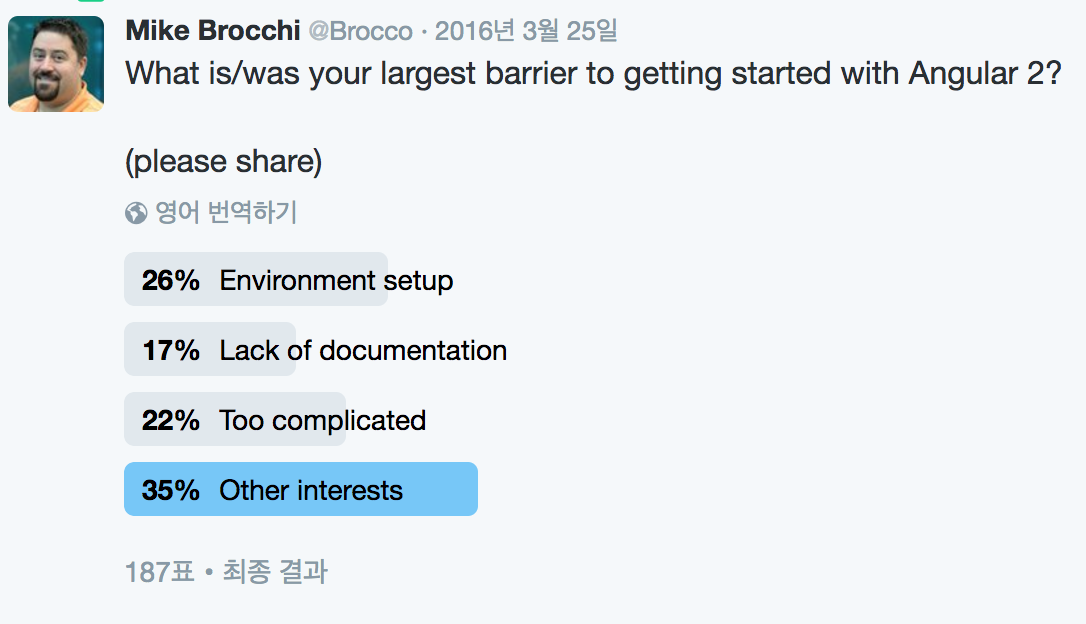 largest-barrier-to-getting-started-with-Angular 2