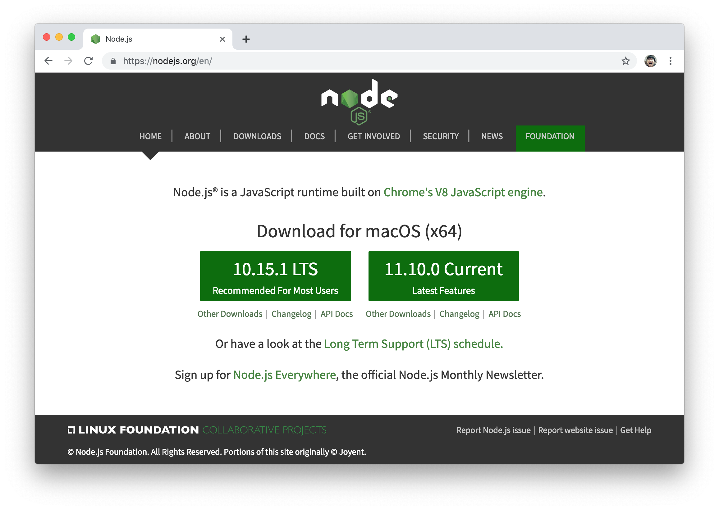 node-homepage